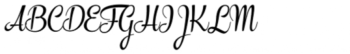 The Carpenter Font UPPERCASE