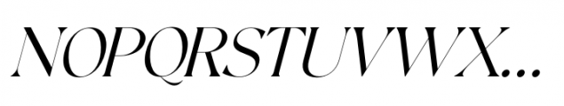 The Castelo Italic Font UPPERCASE