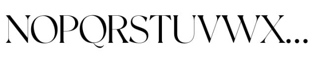 The Castelo Regular Font UPPERCASE
