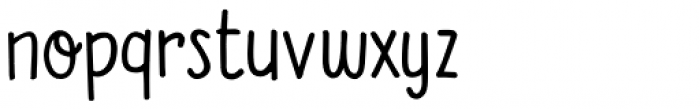 The Cats Whiskers Font LOWERCASE