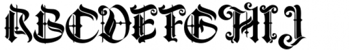 The Centurion Regular Font UPPERCASE