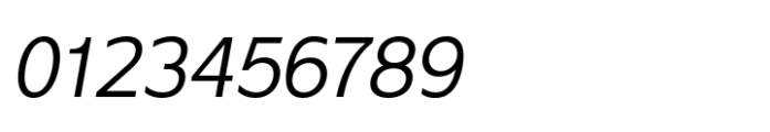 The Chef Book Italic Font OTHER CHARS