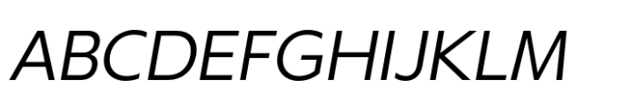 The Chef Book Italic Font