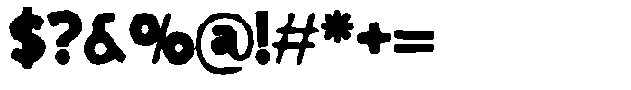 The Chello Font OTHER CHARS