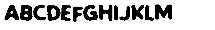 The Chello Font UPPERCASE