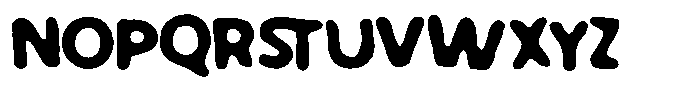 The Chello Font UPPERCASE