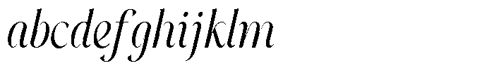 The Chelo Editoria Italic Scale Regular FONT