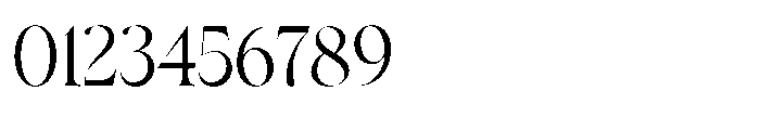 The Chelo Editoria Regular Font OTHER CHARS
