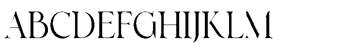 The Chelo Editoria Regular Font UPPERCASE
