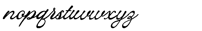 The Chelo Editoria The Chelo Regular Font LOWERCASE