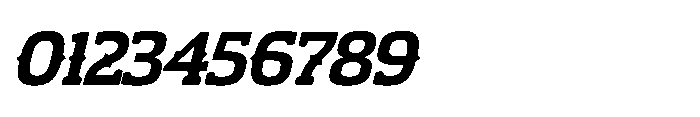 The Cielos Italic Font OTHER CHARS
