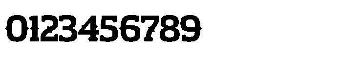 The Cielos Regular Font OTHER CHARS