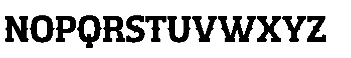 The Cielos Regular Font UPPERCASE