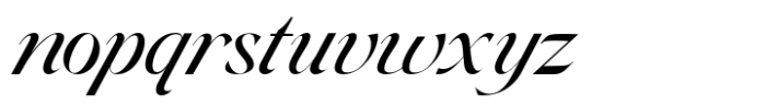 The Clasedus Font LOWERCASE