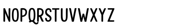The Clastic Sans Font LOWERCASE