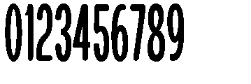 The Cons Bold Rounded Font OTHER CHARS