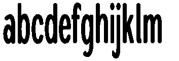 The Cons Bold Rounded FONT
