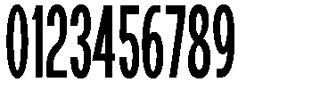 The Cons Bold Font OTHER CHARS