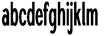 The Cons Bold FONT