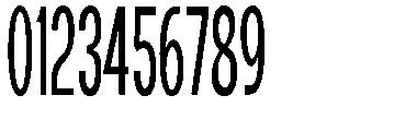The Cons Regular Font OTHER CHARS