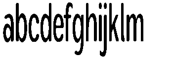 The Cons Rounded FONT