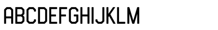 The Corps 86 Regular Font UPPERCASE