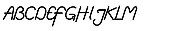 The Coventysh Regular Font UPPERCASE