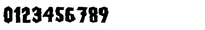 The Creature Font OTHER CHARS