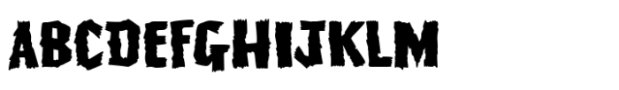 The Creature Font