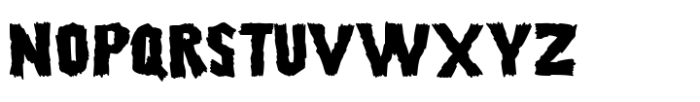 The Creature Font UPPERCASE