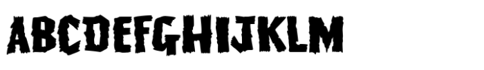 The Creature FONT