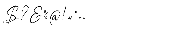 The Dearling Regular Font OTHER CHARS