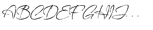 The Dearling Regular Font UPPERCASE