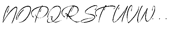 The Dearling Regular Font UPPERCASE