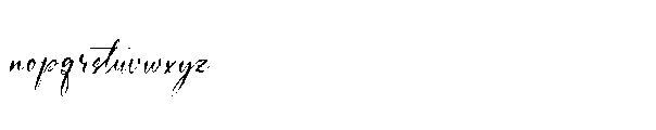 The Dearling Regular Font LOWERCASE
