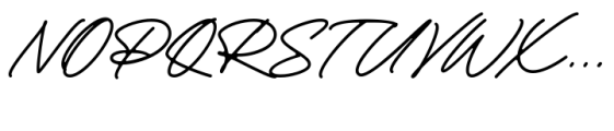 The Destiny Regular Font UPPERCASE