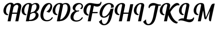The Drakuta Font UPPERCASE