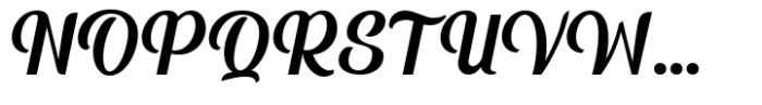 The Drakuta Font UPPERCASE