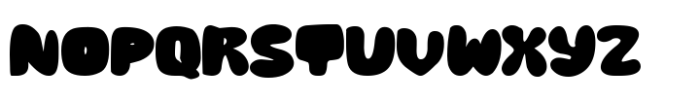 The Duck Company Regular Font LOWERCASE
