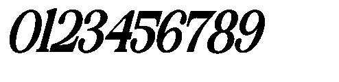 The Edition Nineties Cnden Slnt Regular Font OTHER CHARS
