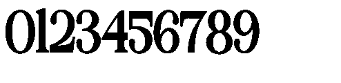 The Edition Nineties Condensed Regular Font OTHER CHARS