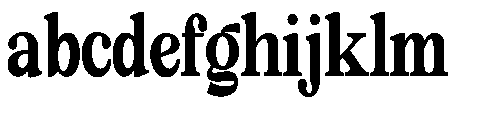 The Edition Nineties Condensed Regular FONT