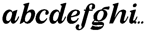 The Edition Nineties Expanded I Italic FONT