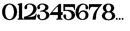 The Edition Nineties Expanded Regular Font OTHER CHARS