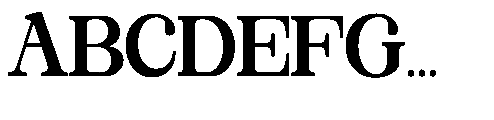 The Edition Nineties Expanded Regular Font UPPERCASE