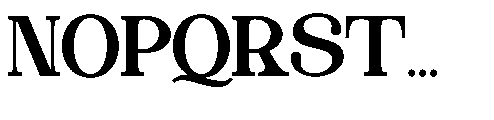 The Edition Nineties Expanded Regular Font UPPERCASE