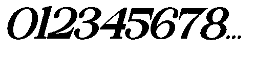 The Edition Nineties Expndd Sln Regular Font OTHER CHARS
