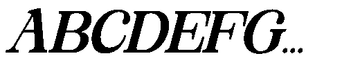 The Edition Nineties Expndd Sln Regular Font UPPERCASE