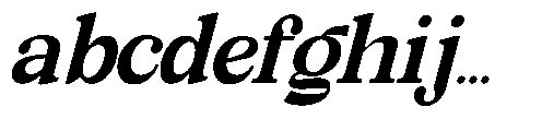 The Edition Nineties Expndd Sln Regular FONT