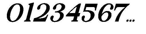 The Edition Nineties Italic Italic Font OTHER CHARS
